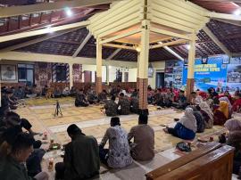 Malam Tirakatan Hadeging Kalurahan Tepus ke-78, Berlangsung Khidmat dan Penuh Makna